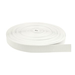 Cinta Nylon Tejida Normal Blanco 2.5