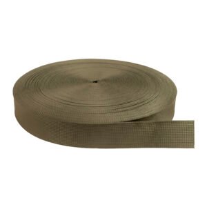 Cinta Nylon Tejida Normal Topo 3.8