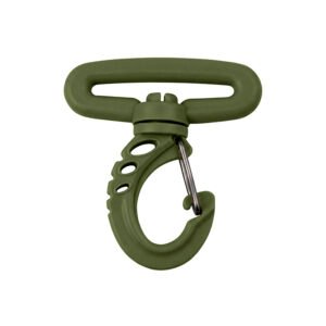 POM Mosqueton Garfio Verde Militar 3.8