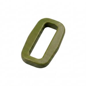 POM Rectangulo Oval Verde Militar 2.0