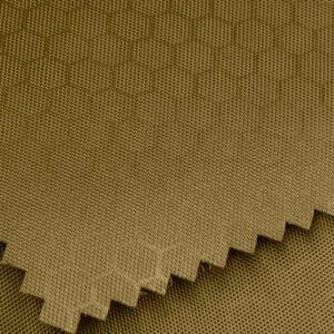 Impermeable Tafeta Grabado Moca