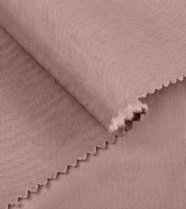 Tela Sarga Nylon Liso Rosado Viejo