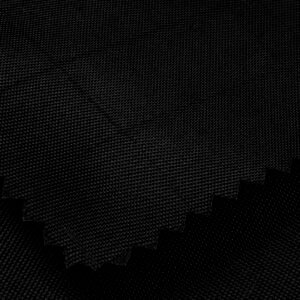 Impermeable Grueso Liso Negro