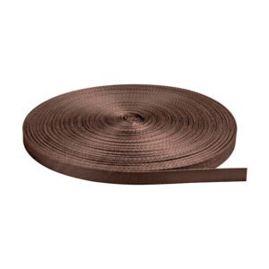 Cinta Nylon Brillosa Normal Marron 1.2