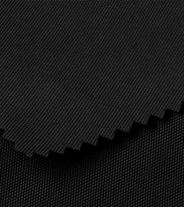 Tela Nylon Mojada Liso Negro
