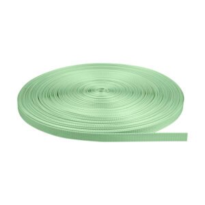 Cinta Nylon Tejida Normal Verde Cemento 1.0