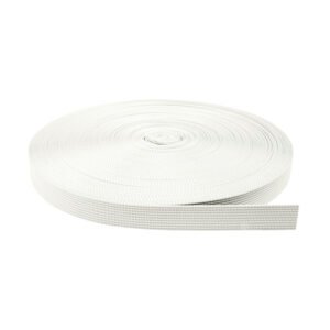Cinta Nylon Tejida Normal Blanco 2.0