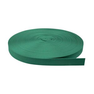 Cinta Nylon Tejida Normal Verde Musgo 2.0