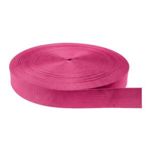 Cinta Nylon Tejida Normal Rosado 3.8