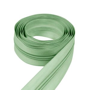 Cierre Nylon Urban Normal Verde Cemento N8