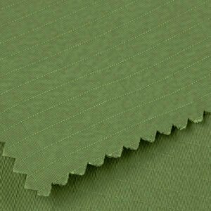 Tela Sarga Nylon Ripstop Grabado Salvia Oscuro