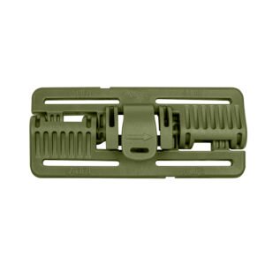 POM Tip Top Vest Grande Izquierdo Verde Militar 3.8