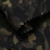 Tela Kodra Original Print Multicam Negro