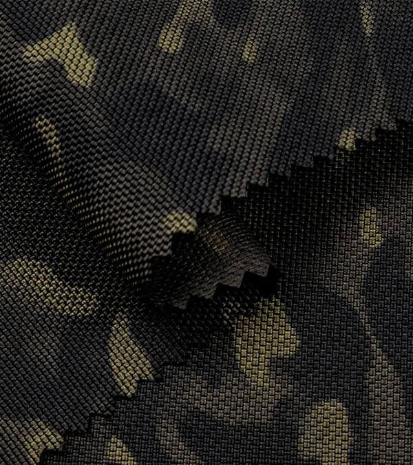 Tela Kodra Original Print Multicam Negro
