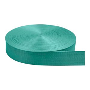 Cinta Nylon Brillosa Normal Verde Jade Claro 3.8