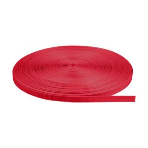 Cinta Nylon Tejida Normal Rojo Claro 1.0