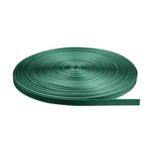 Cinta Nylon Tejida Normal Verde Musgo 1.0