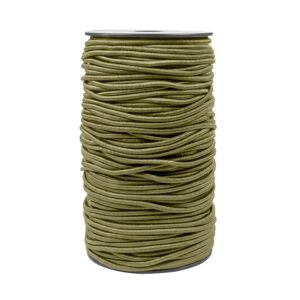 Elastico Cordon Normal Verde Militar 0.3