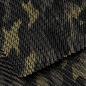 Tela Kodra Original Print Multicam Negro