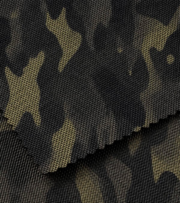 Tela Kodra Original Print Multicam Negro