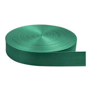 Cinta Nylon Brillosa Normal Verde Musgo 3.8
