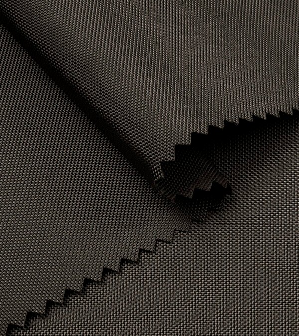 Tela Nylon Euro Liso Plomo Oscuro