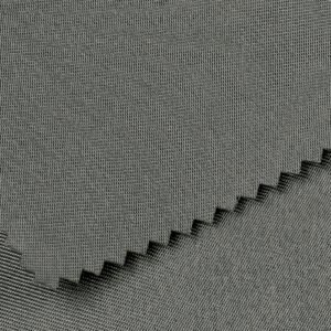 Tela Nylon Satinado Liso Plomo
