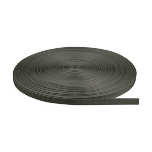Cinta Nylon Tejida Normal Plomo Oscuro 1.0