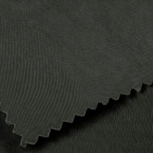 Tela Sarga Nylon Liso Plomo Oscuro
