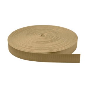 Cinta Nylon Brillosa Normal Beige 2.5
