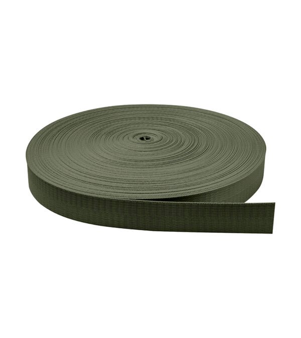 1_0008_Nylon-Brillosa-2.5-verde-militar-tierra.jpg Cinta Nylon Brillosa Normal Verde Militar Tierra 2.5