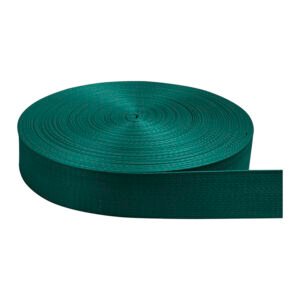 Cinta Nylon Brillosa Normal Verde Esmeralda 3.8