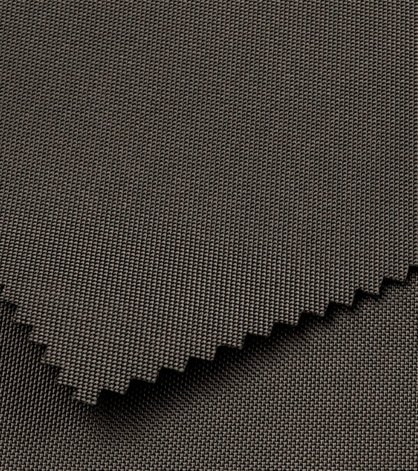 Tela Nylon Euro Liso Plomo Oscuro