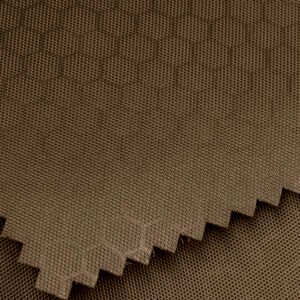 Impermeable Tafeta Grabado Cocoa
