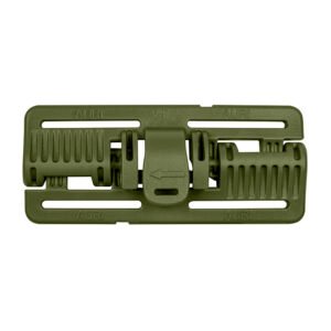 POM Tip Top Vest Grande Derecho Verde Militar 3.8