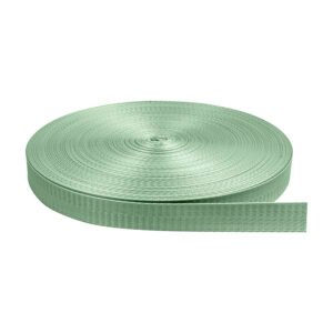 Cinta Nylon Brillosa Normal Verde Cemento Oscuro 2.0