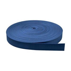 Cinta Nylon Brillosa Normal Azulino 2.5