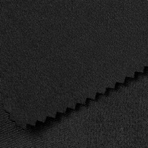 Tela Nylon Satinado Liso Negro