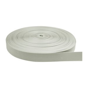 Cinta Nylon Tejida Normal Plomo Claro 2.5