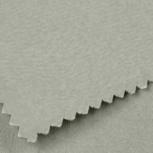 Tela Sarga Nylon Ripstop Grabado Plomo Claro