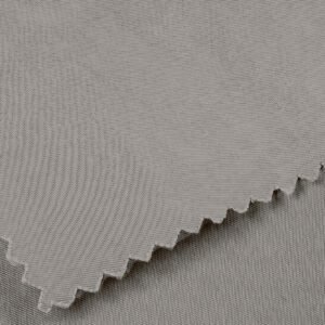 Tela Sarga Nylon Liso Plomo Claro