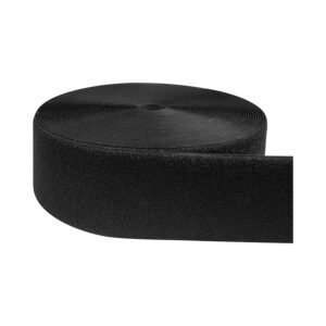 Pega Pega Nylon Hembra Negro 10.0
