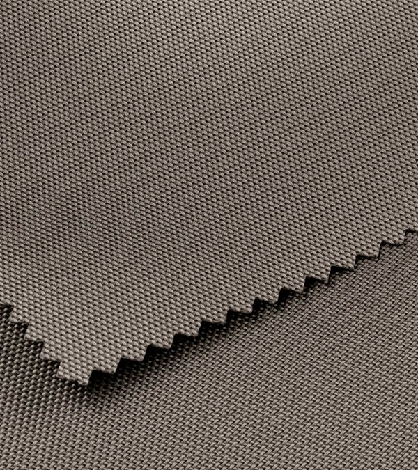 Tela Nylon 1200 D Liso Plomo Oscuro