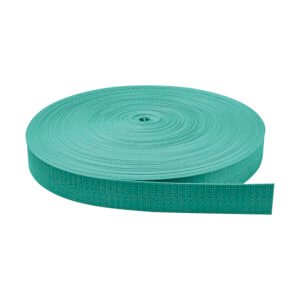 Cinta Nylon Brillosa Normal Verde Jade Palido 2.5