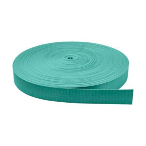 Cinta Nylon Brillosa Normal Verde Jade Claro 2.5