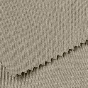 1_0011_Nylon-Satinado-gris-humo Tela Nylon Satinado Liso Gris Humo