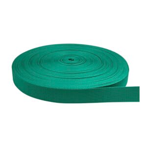 Cinta Nylon Tejida Normal Verde Esmeralda Claro 2.5