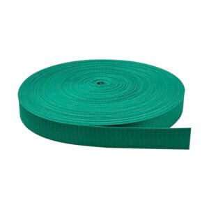 Cinta Nylon Brillosa Normal Verde Esmeralda Claro 2.5