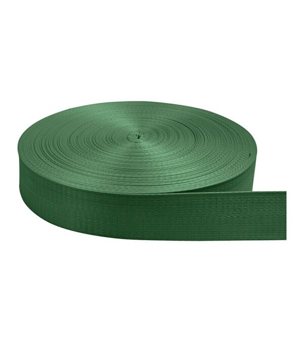 Cinta Nylon Brillosa Normal Verde Botella 3.8