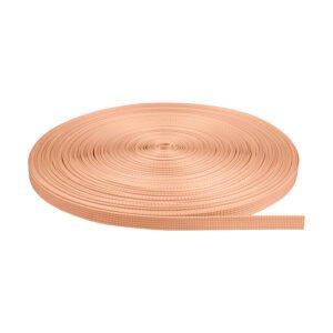 Cinta Nylon Tejida Normal Salmon Claro 1.0